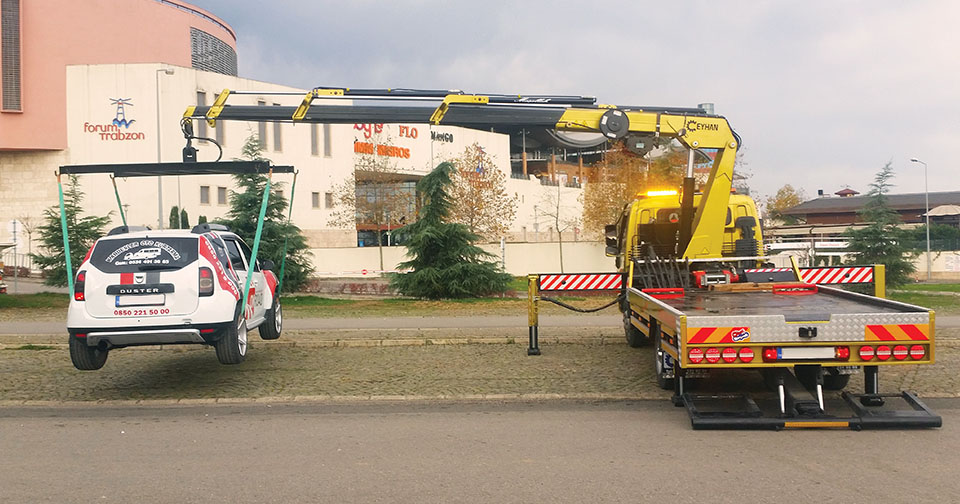 Araç Üstü Ekipmanlar