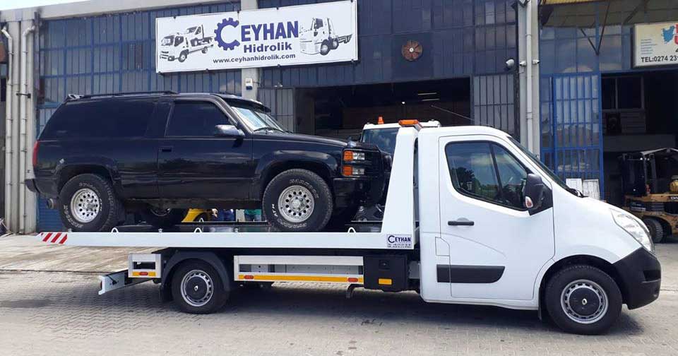 Araç Üstü Ekipmanlar