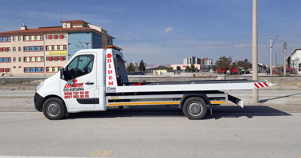 Araç Üstü Ekipmanlar
