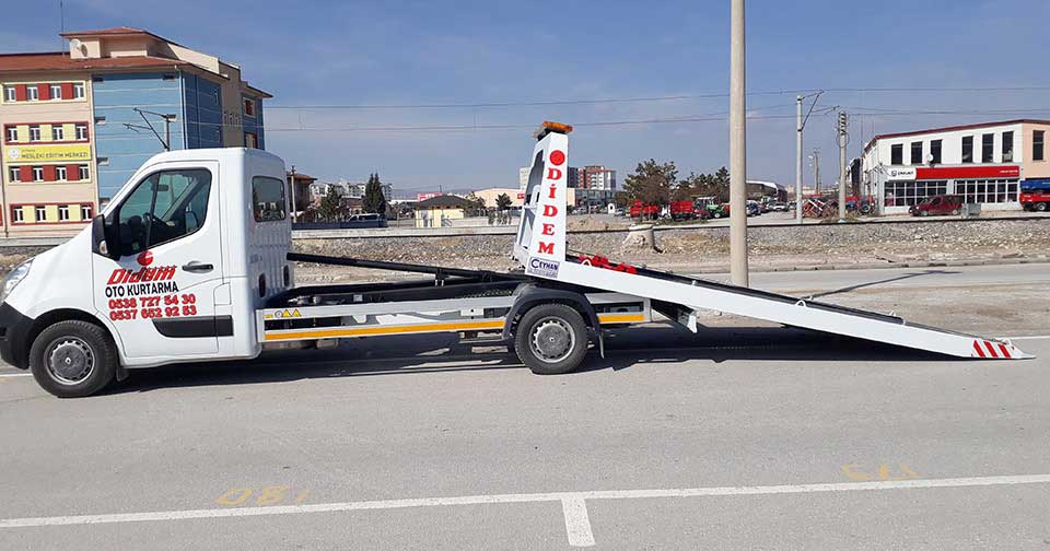 Flat Bed Tow Track
