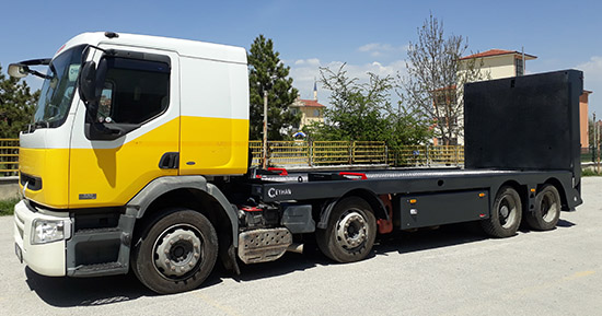 Araç Üstü Ekipmanlar